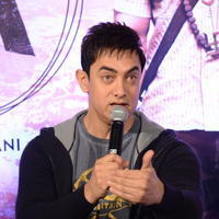 Aamir Khan - Aamir Khan and Anushka Sharma promotes PK Movie at Hyderabad Photos | Picture 899718
