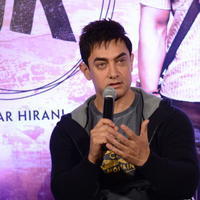 Aamir Khan - Aamir Khan and Anushka Sharma promotes PK Movie at Hyderabad Photos | Picture 899836