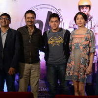Aamir Khan and Anushka Sharma promotes PK Movie at Hyderabad Photos | Picture 899869