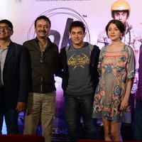 Aamir Khan and Anushka Sharma promotes PK Movie at Hyderabad Photos | Picture 899870