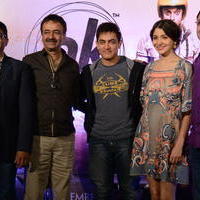 Aamir Khan and Anushka Sharma promotes PK Movie at Hyderabad Photos | Picture 899872