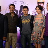 Aamir Khan and Anushka Sharma promotes PK Movie at Hyderabad Photos | Picture 899873