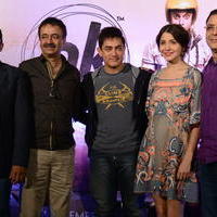 Aamir Khan and Anushka Sharma promotes PK Movie at Hyderabad Photos | Picture 899874