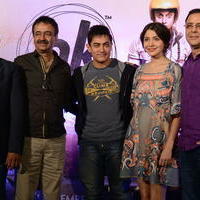 Aamir Khan and Anushka Sharma promotes PK Movie at Hyderabad Photos | Picture 899875