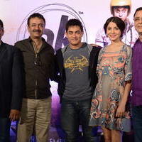 Aamir Khan and Anushka Sharma promotes PK Movie at Hyderabad Photos | Picture 899876