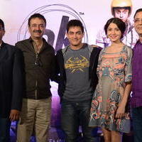 Aamir Khan and Anushka Sharma promotes PK Movie at Hyderabad Photos | Picture 899877
