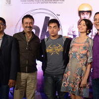 Aamir Khan and Anushka Sharma promotes PK Movie at Hyderabad Photos | Picture 899879