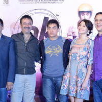 Aamir Khan and Anushka Sharma promotes PK Movie at Hyderabad Photos | Picture 899880