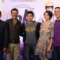 Aamir Khan and Anushka Sharma promotes PK Movie at Hyderabad Photos | Picture 899882