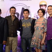 Aamir Khan and Anushka Sharma promotes PK Movie at Hyderabad Photos | Picture 899883