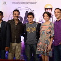 Aamir Khan and Anushka Sharma promotes PK Movie at Hyderabad Photos | Picture 899884