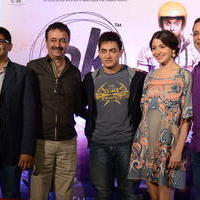 Aamir Khan and Anushka Sharma promotes PK Movie at Hyderabad Photos | Picture 899886