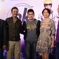 Aamir Khan and Anushka Sharma promotes PK Movie at Hyderabad Photos | Picture 899887