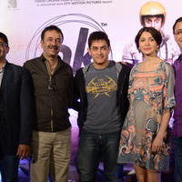 Aamir Khan and Anushka Sharma promotes PK Movie at Hyderabad Photos | Picture 899888