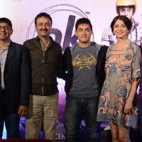 Aamir Khan and Anushka Sharma promotes PK Movie at Hyderabad Photos | Picture 899890