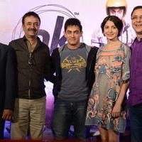 Aamir Khan and Anushka Sharma promotes PK Movie at Hyderabad Photos | Picture 899893