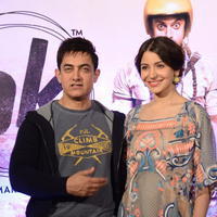 Aamir Khan and Anushka Sharma promotes PK Movie at Hyderabad Photos | Picture 899899