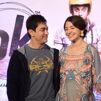 Aamir Khan and Anushka Sharma promotes PK Movie at Hyderabad Photos | Picture 899902