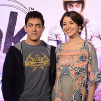 Aamir Khan and Anushka Sharma promotes PK Movie at Hyderabad Photos | Picture 899903