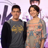 Aamir Khan and Anushka Sharma promotes PK Movie at Hyderabad Photos | Picture 899904