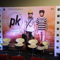 Aamir Khan and Anushka Sharma promotes PK Movie at Hyderabad Photos | Picture 899915