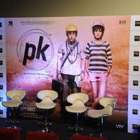 Aamir Khan and Anushka Sharma promotes PK Movie at Hyderabad Photos | Picture 899916