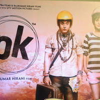 Aamir Khan and Anushka Sharma promotes PK Movie at Hyderabad Photos | Picture 899917