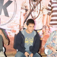 Aamir Khan - Aamir Khan and Anushka Sharma promotes PK Movie at Hyderabad Photos | Picture 899920