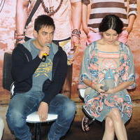 Aamir Khan and Anushka Sharma promotes PK Movie at Hyderabad Photos | Picture 899921