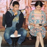 Aamir Khan and Anushka Sharma promotes PK Movie at Hyderabad Photos | Picture 899922