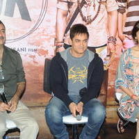 Aamir Khan and Anushka Sharma promotes PK Movie at Hyderabad Photos | Picture 899925