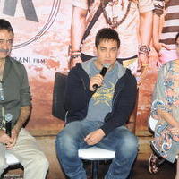 Aamir Khan and Anushka Sharma promotes PK Movie at Hyderabad Photos | Picture 899927
