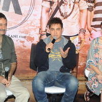 Aamir Khan and Anushka Sharma promotes PK Movie at Hyderabad Photos | Picture 899928