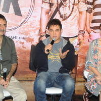 Aamir Khan and Anushka Sharma promotes PK Movie at Hyderabad Photos | Picture 899929