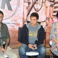 Aamir Khan and Anushka Sharma promotes PK Movie at Hyderabad Photos | Picture 899930