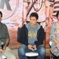 Aamir Khan and Anushka Sharma promotes PK Movie at Hyderabad Photos | Picture 899931