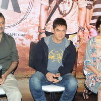 Aamir Khan and Anushka Sharma promotes PK Movie at Hyderabad Photos | Picture 899934