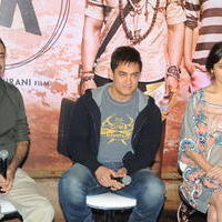 Aamir Khan and Anushka Sharma promotes PK Movie at Hyderabad Photos | Picture 899936