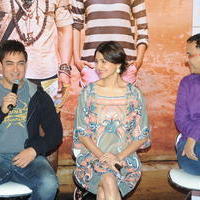 Aamir Khan and Anushka Sharma promotes PK Movie at Hyderabad Photos | Picture 899937