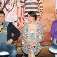 Aamir Khan and Anushka Sharma promotes PK Movie at Hyderabad Photos | Picture 899938