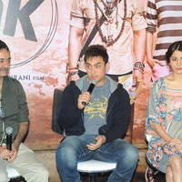 Aamir Khan and Anushka Sharma promotes PK Movie at Hyderabad Photos | Picture 899940