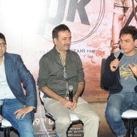 Aamir Khan and Anushka Sharma promotes PK Movie at Hyderabad Photos | Picture 899941