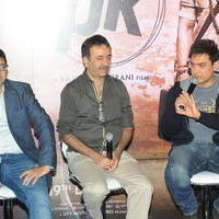 Aamir Khan and Anushka Sharma promotes PK Movie at Hyderabad Photos | Picture 899942