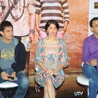 Aamir Khan and Anushka Sharma promotes PK Movie at Hyderabad Photos | Picture 899943