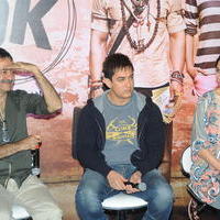Aamir Khan and Anushka Sharma promotes PK Movie at Hyderabad Photos | Picture 899944