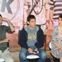 Aamir Khan and Anushka Sharma promotes PK Movie at Hyderabad Photos | Picture 899945