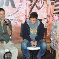 Aamir Khan and Anushka Sharma promotes PK Movie at Hyderabad Photos | Picture 899946
