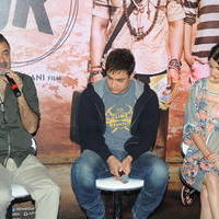Aamir Khan and Anushka Sharma promotes PK Movie at Hyderabad Photos | Picture 899947