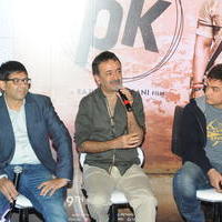 Aamir Khan and Anushka Sharma promotes PK Movie at Hyderabad Photos | Picture 899948