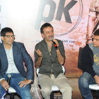 Aamir Khan and Anushka Sharma promotes PK Movie at Hyderabad Photos | Picture 899949